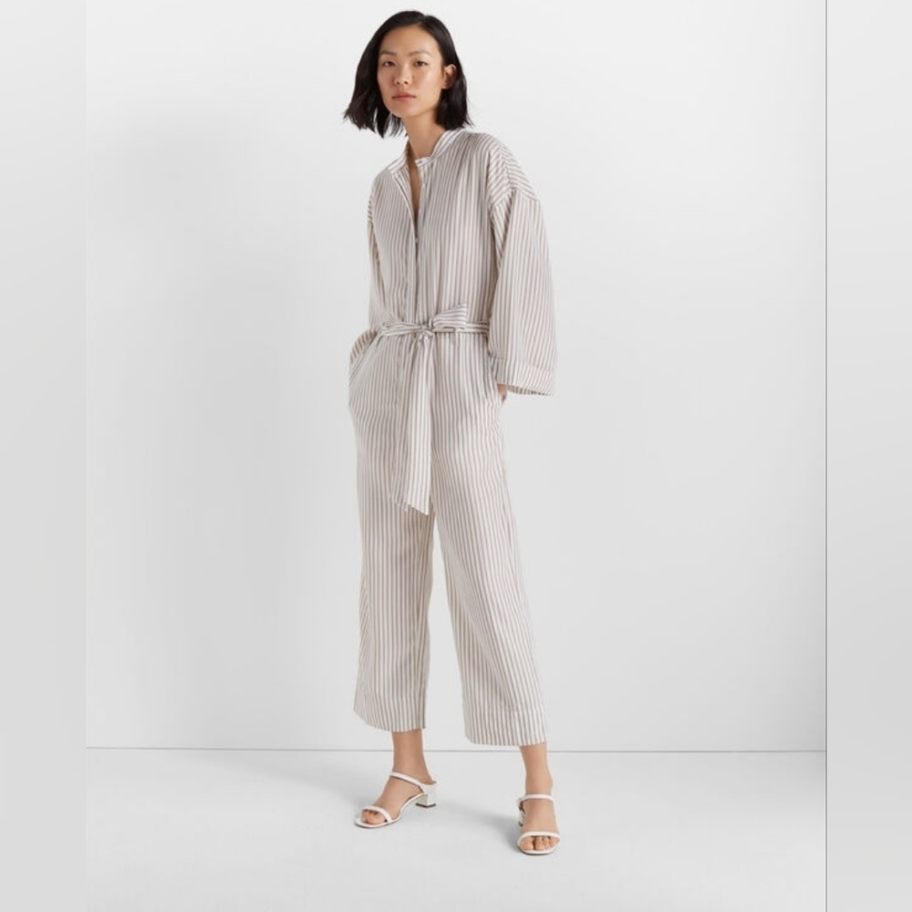 NWT Club Monaco Long Sleeve Jumpsuit